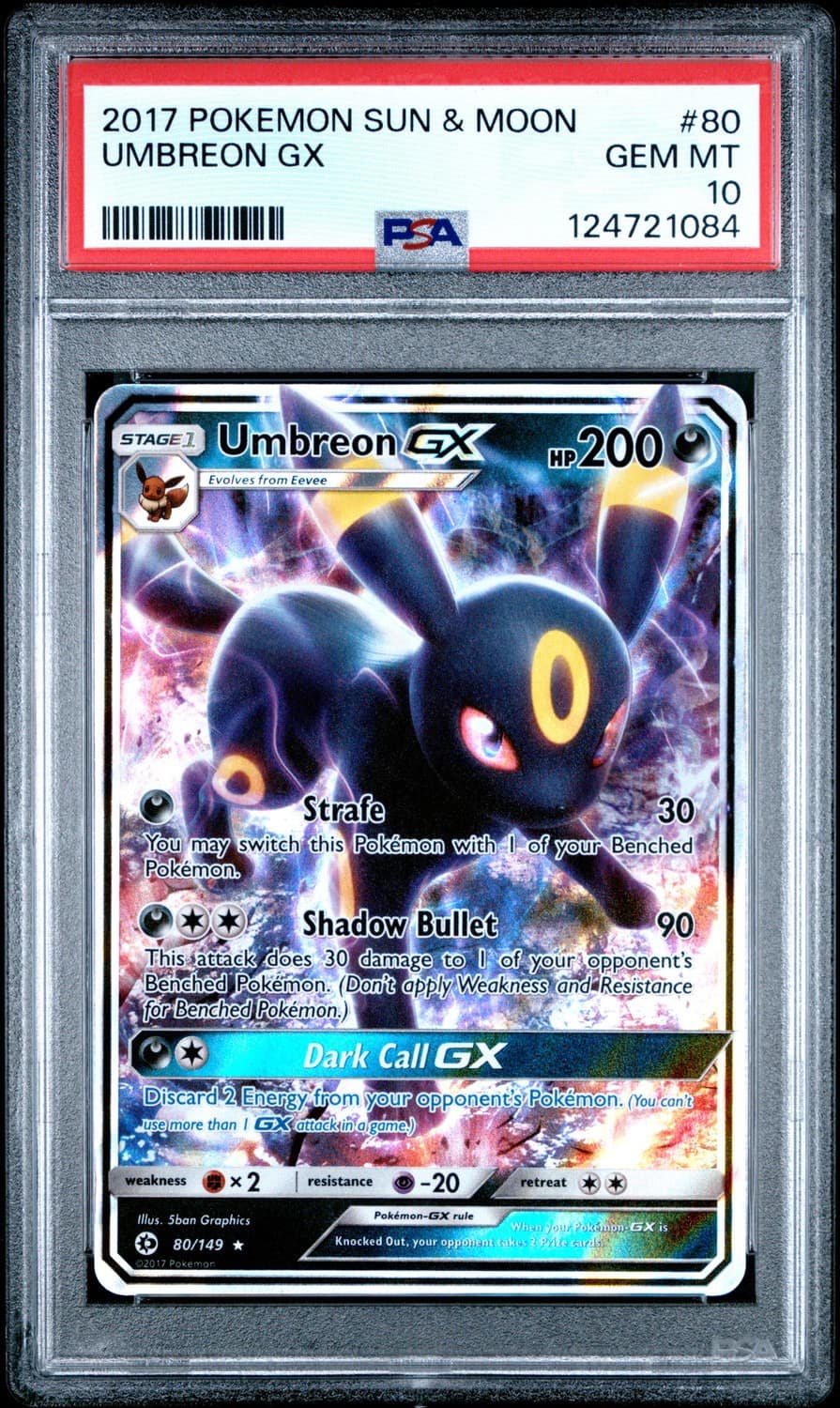 Umbreon Gx