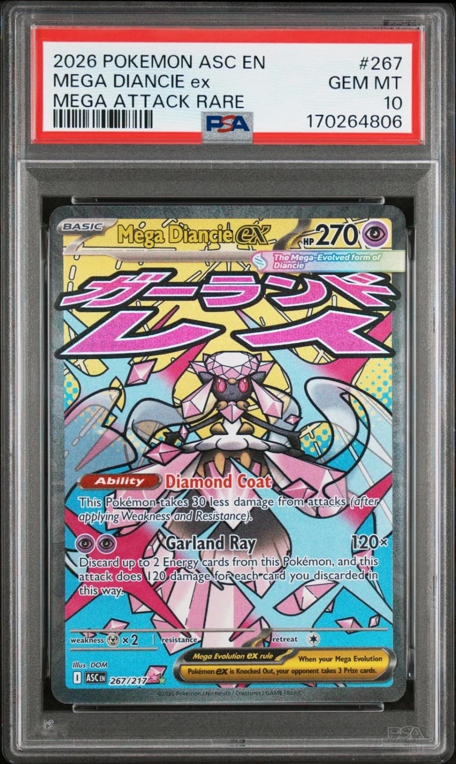 Mega Diancie Ex