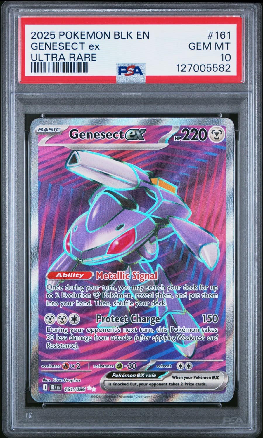 Genesect Ex