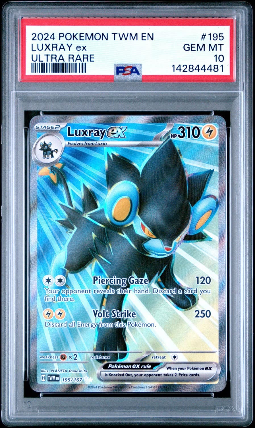 Luxray Ex