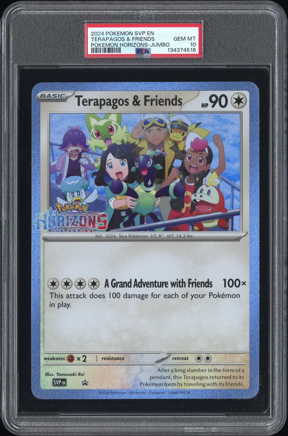 Terapagos & Friends