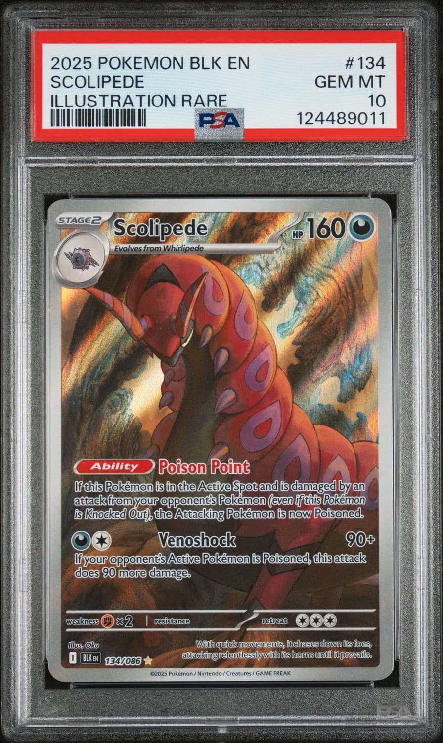 Scolipede
