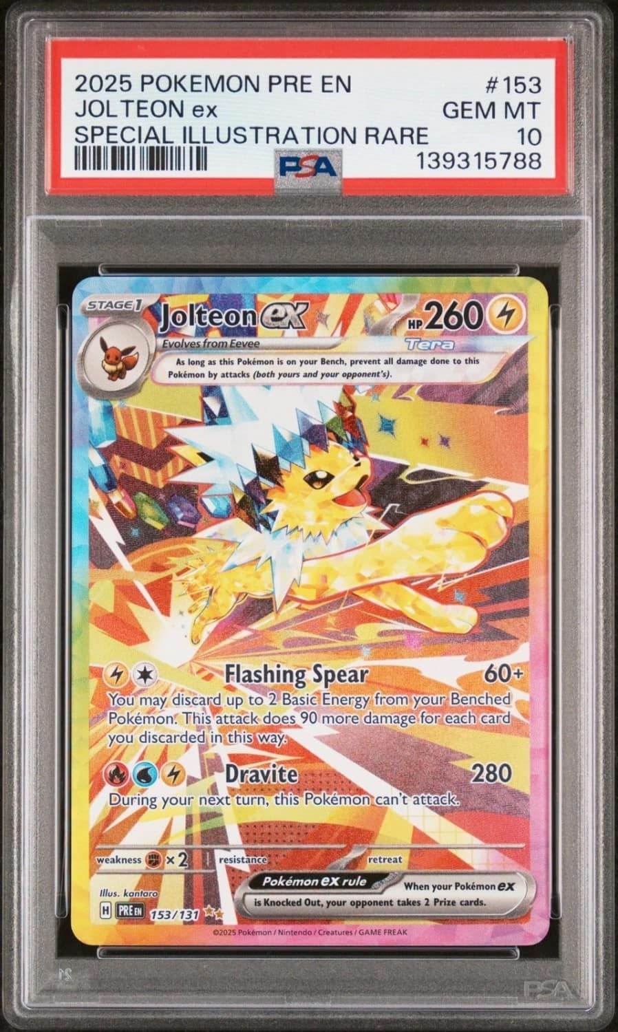 Jolteon Ex