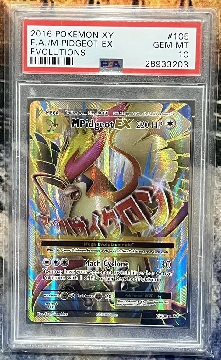 M Pidgeot Ex