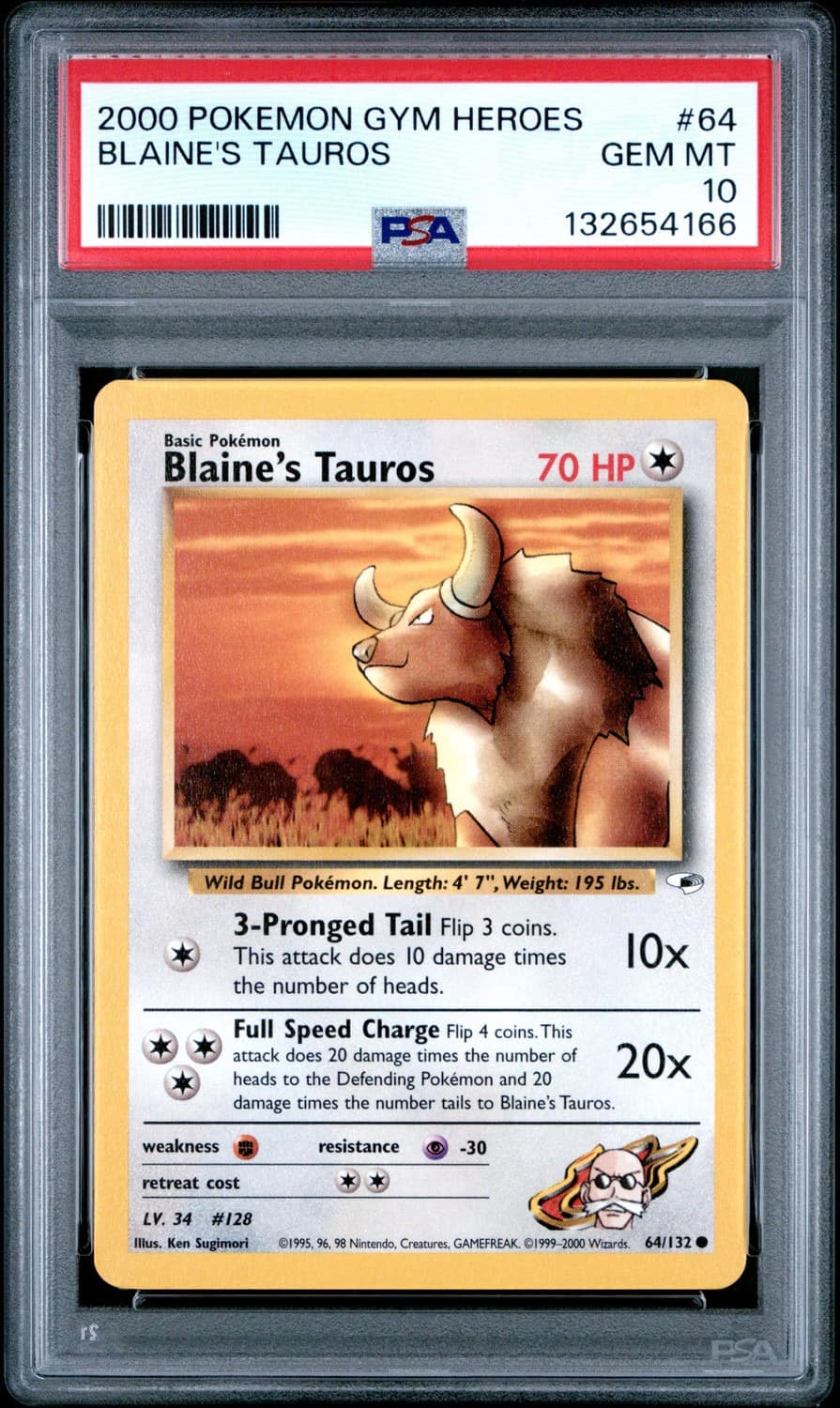 Blaine'S Tauros