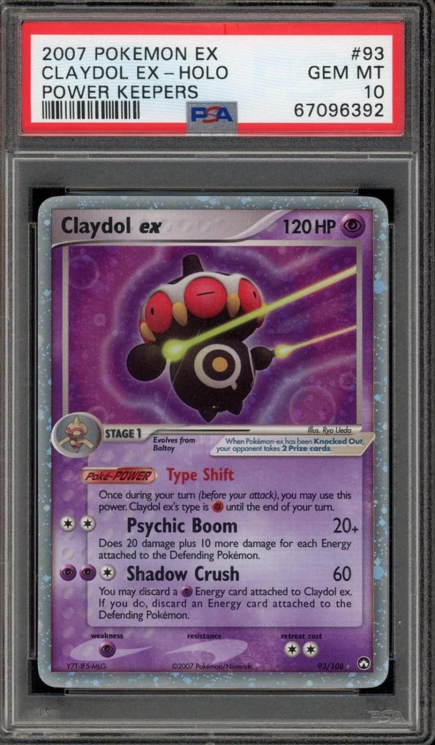 Claydol Ex