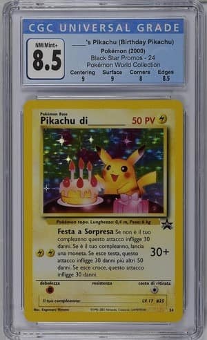 Birthday Pikachu