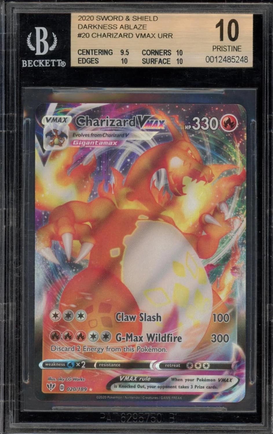 Charizard Vmax