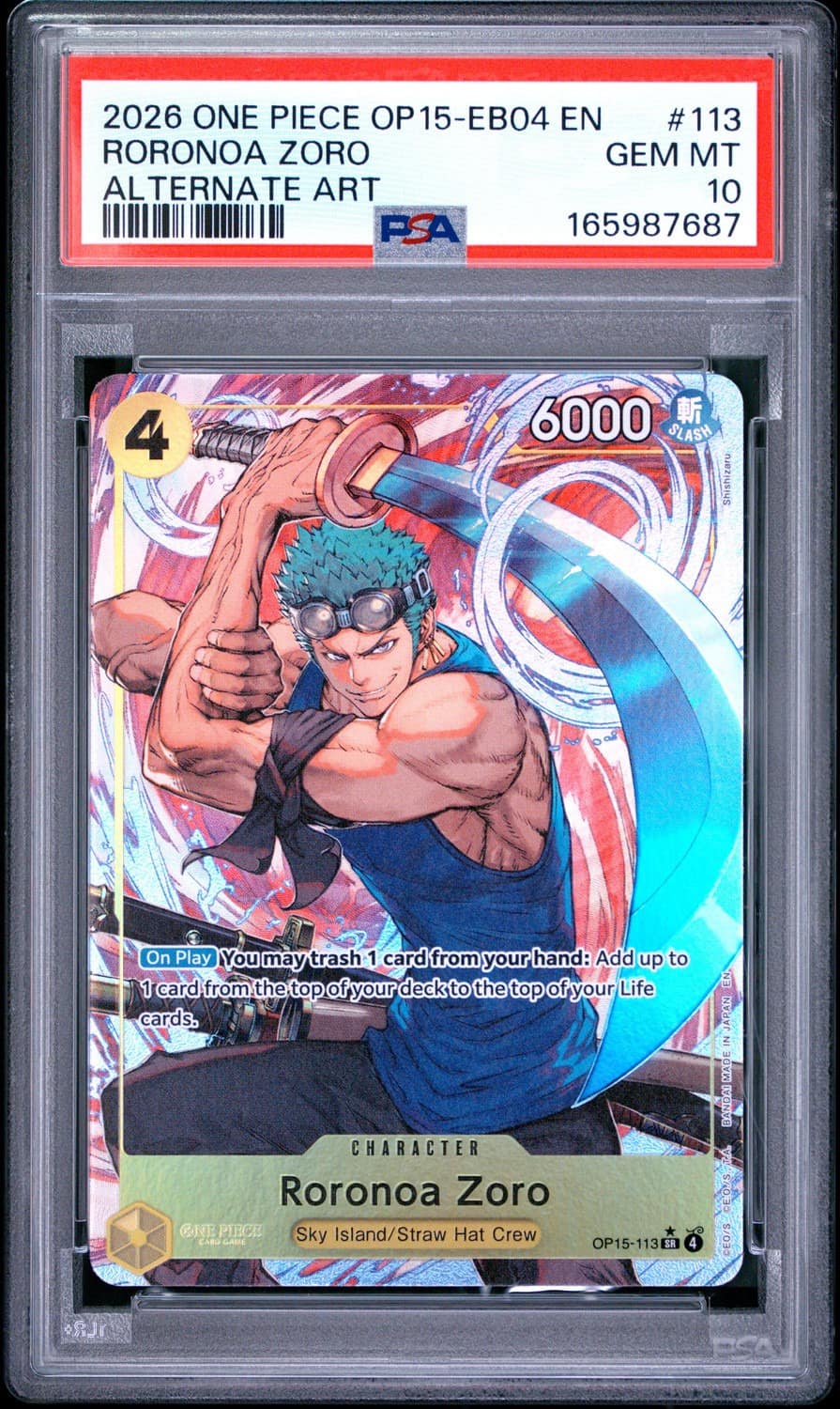 Roronoa Zoro