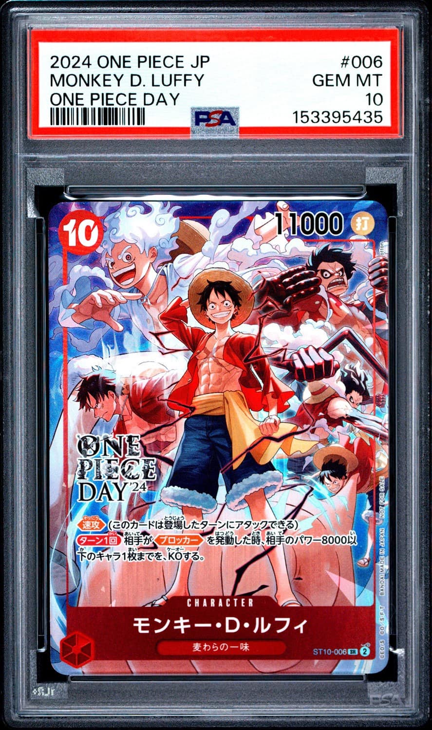 Monkey D. Luffy