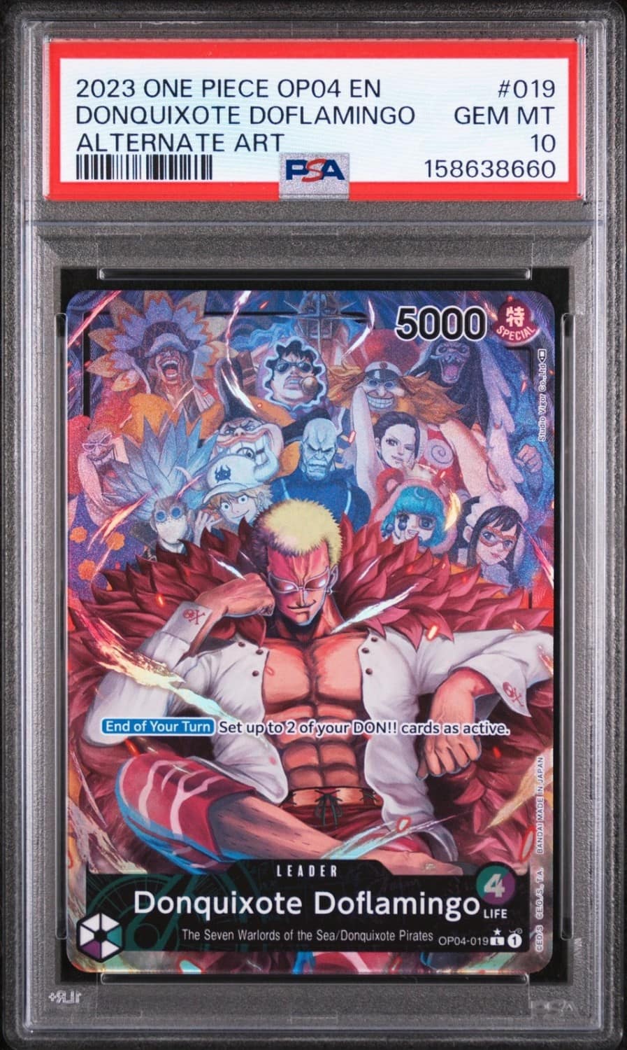 Donquixote Doflamingo