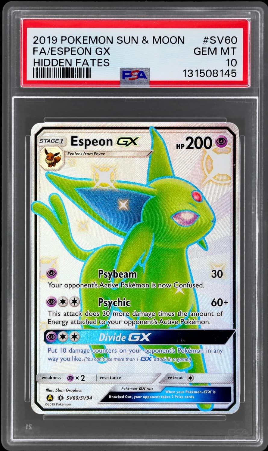 Espeon Gx