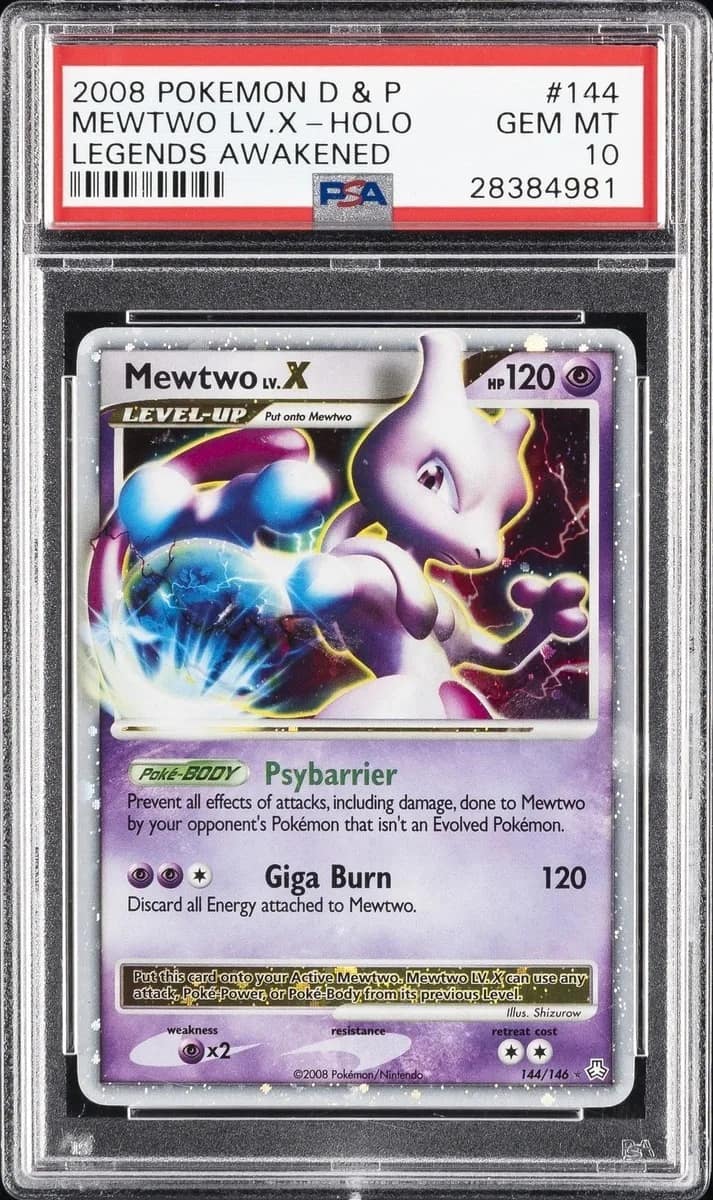 Mewtwo Lv.x