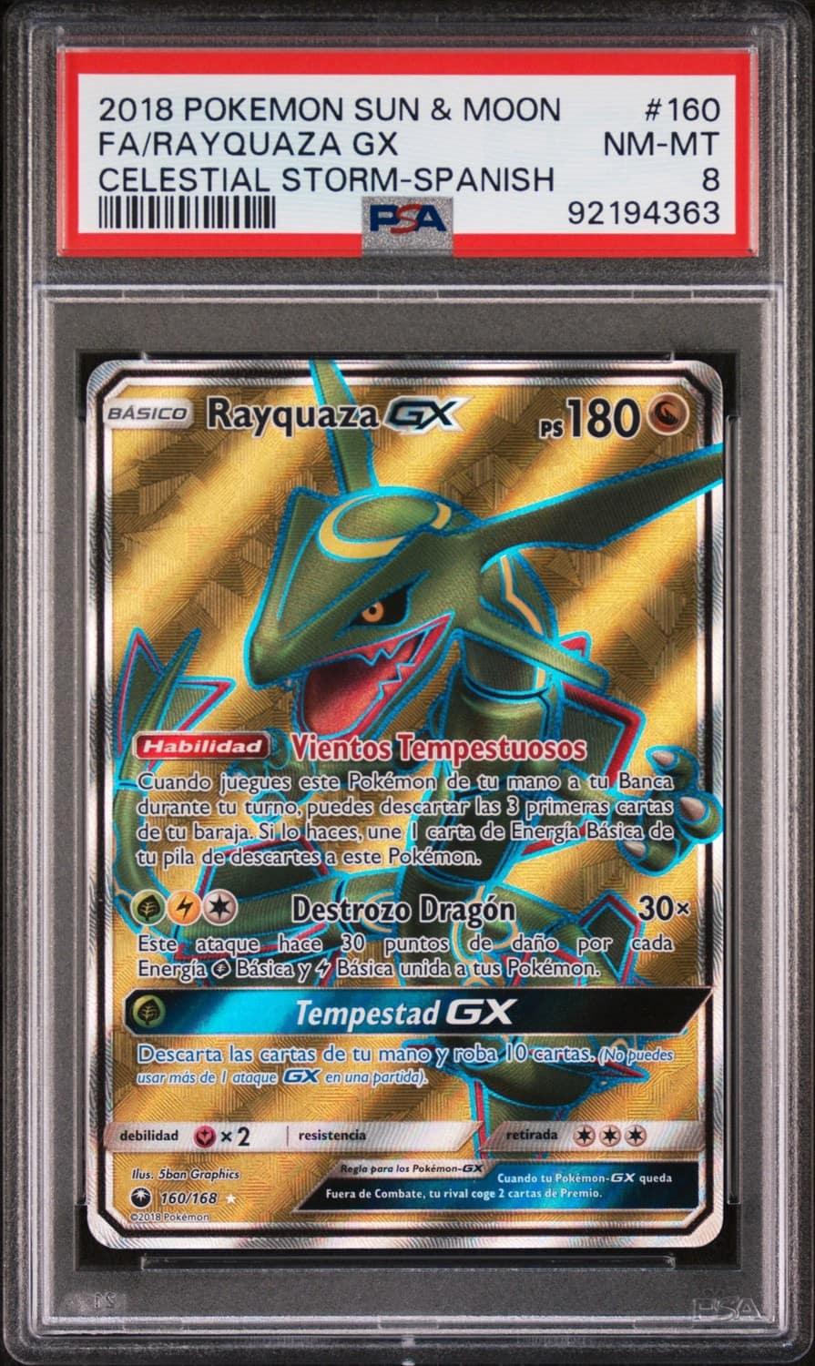 Rayquaza Gx