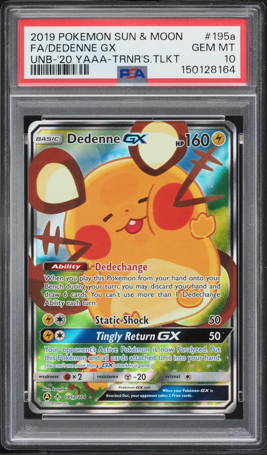 Dedenne Gx