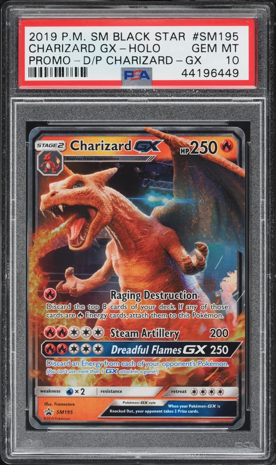 Charizard Gx
