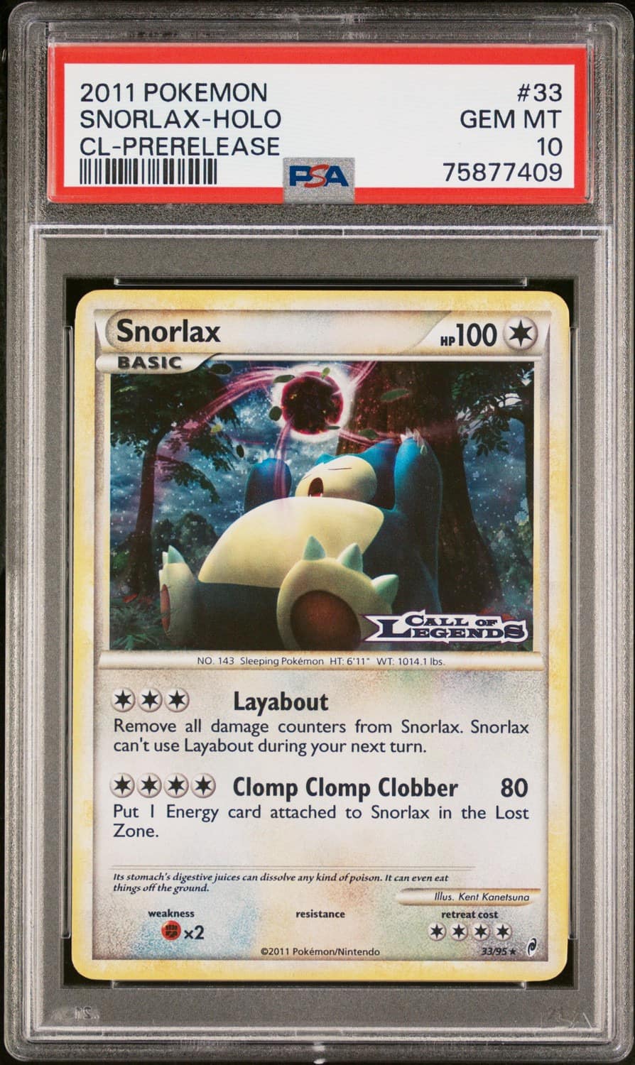 Snorlax