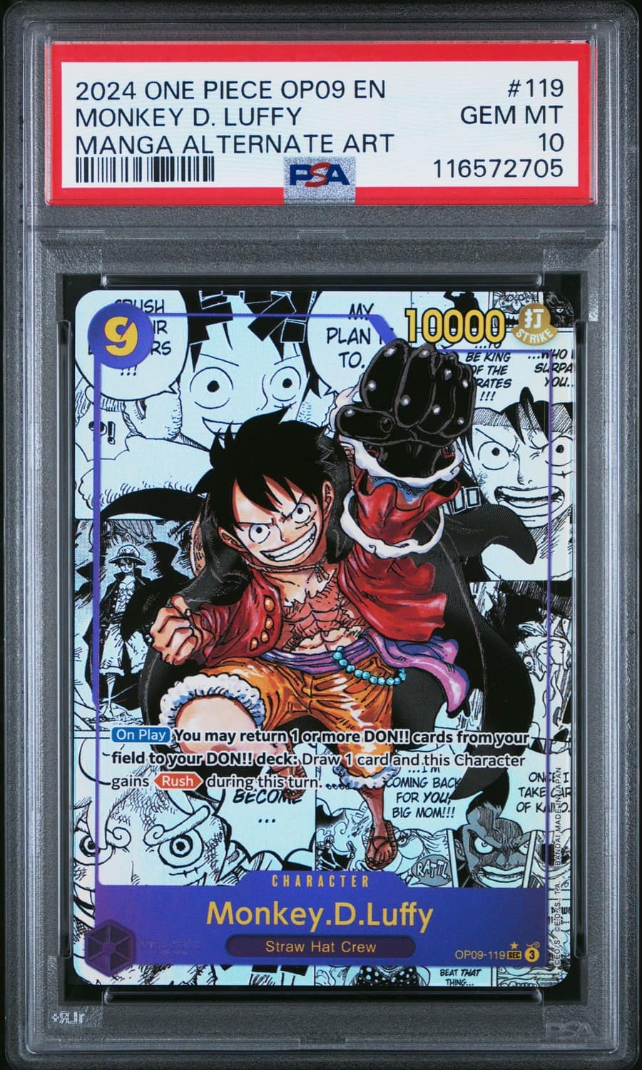 Monkey D. Luffy