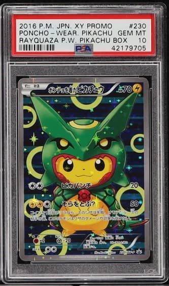 Poncho-Wearing Pikachu