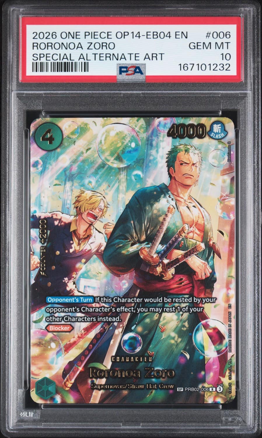 Roronoa Zoro