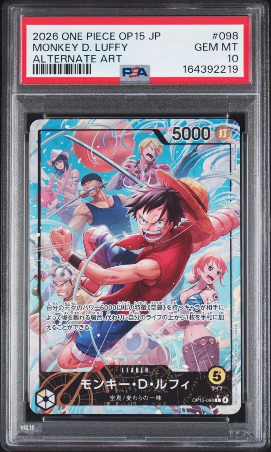Monkey D. Luffy
