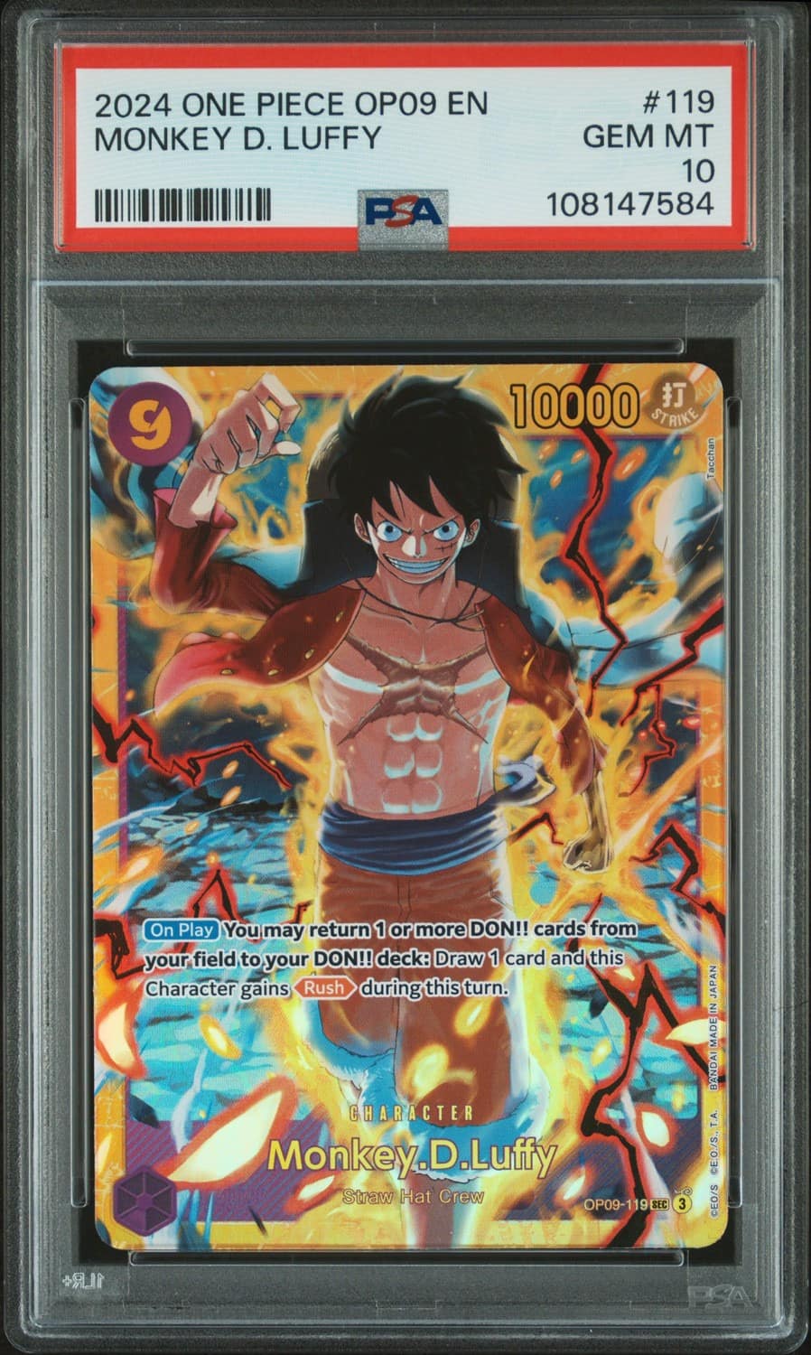 Monkey D. Luffy