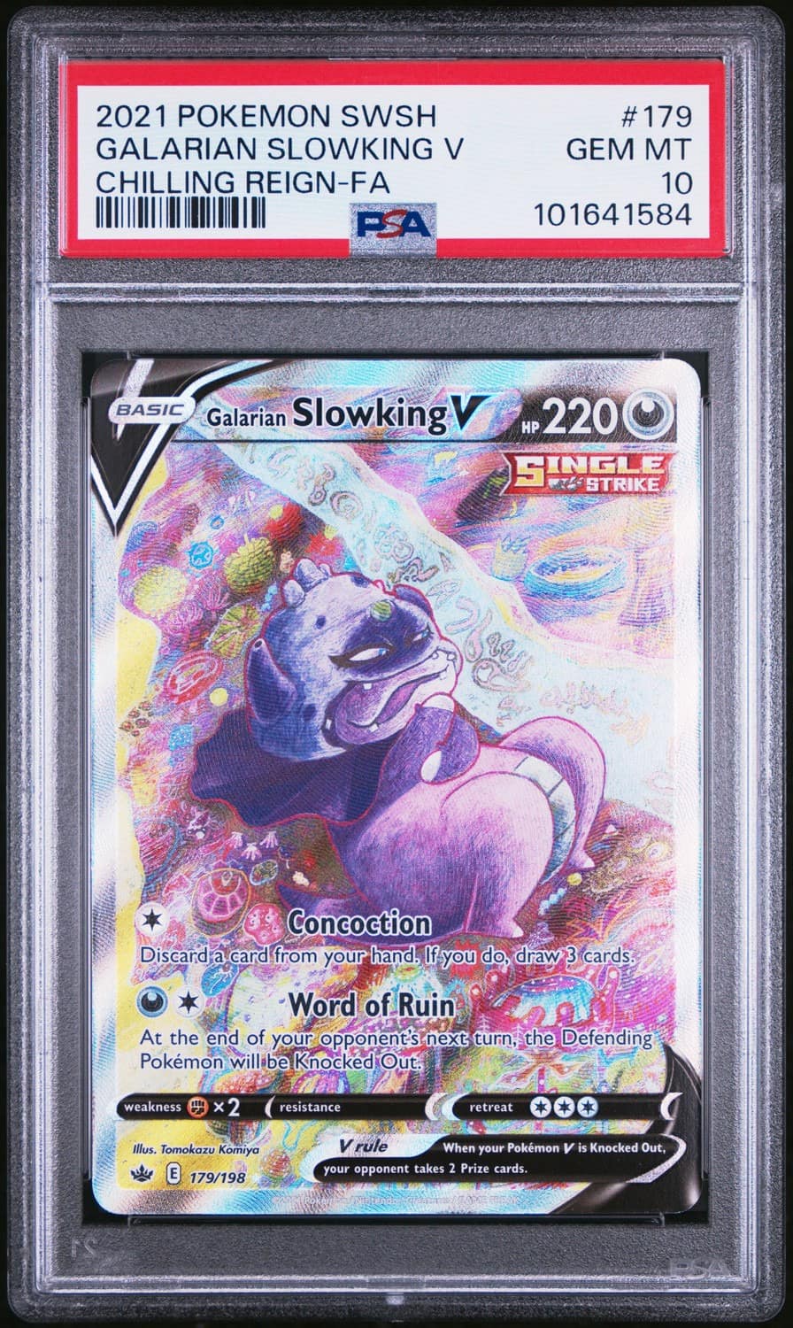 Galarian Slowking V