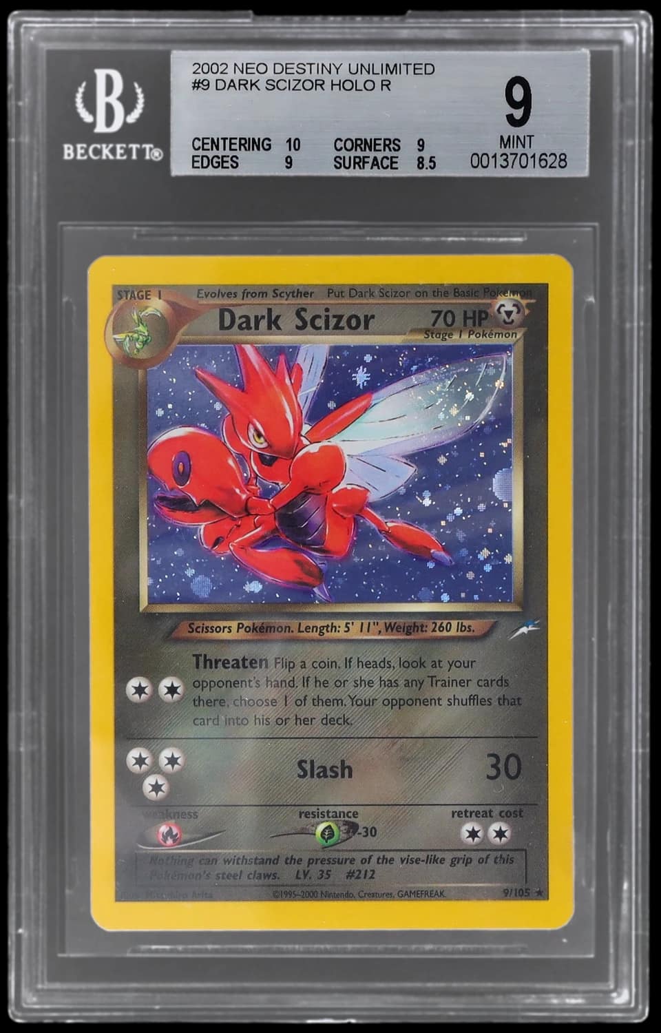 Dark Scizor
