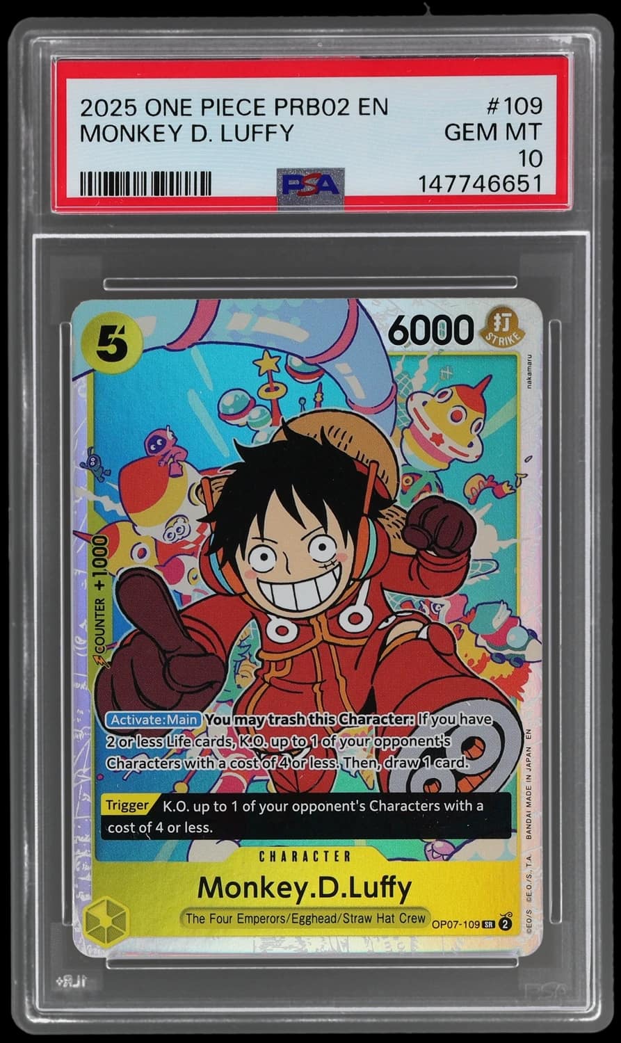 Monkey D. Luffy