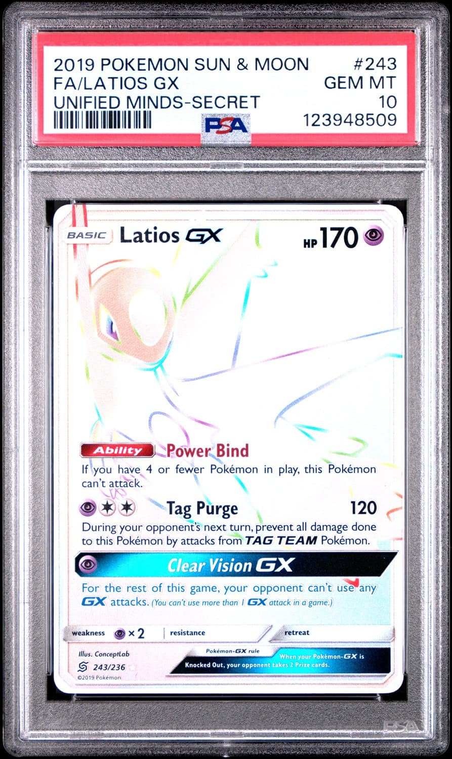 Latios Gx