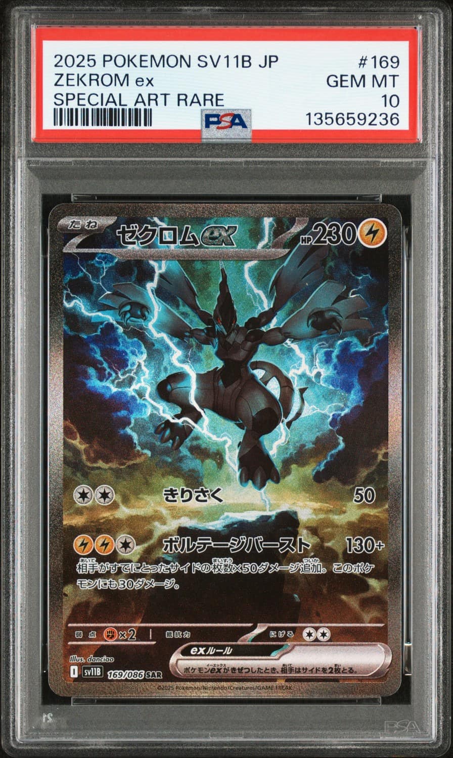 Zekrom Ex