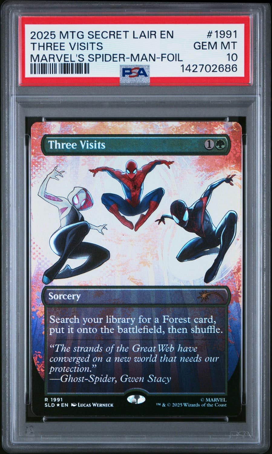 Three Visits