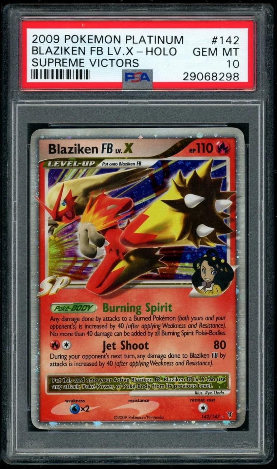 Blaziken Fb Lv.x
