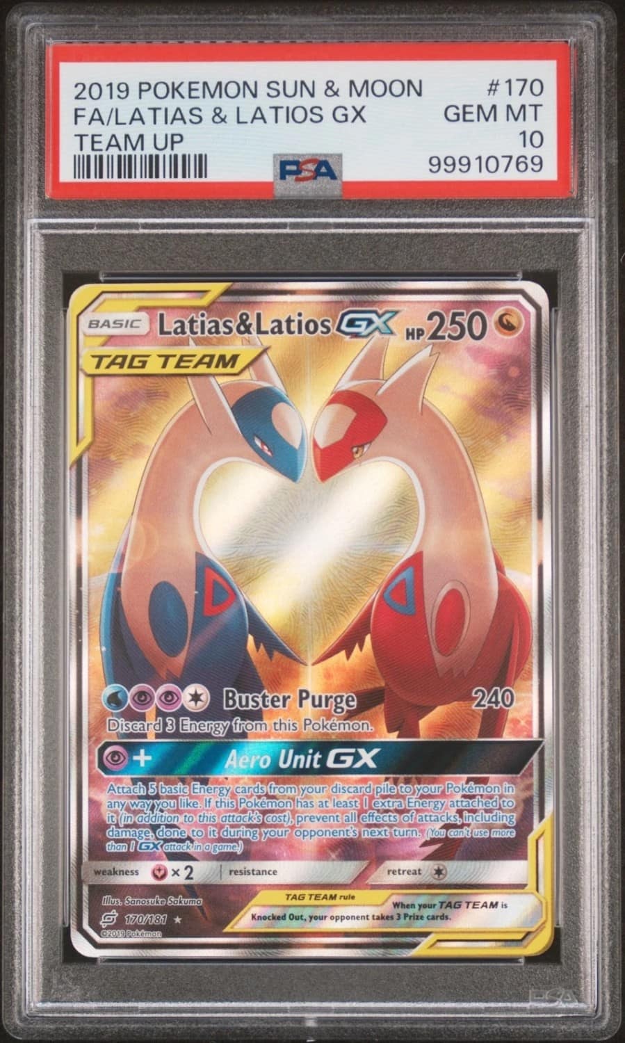 Latias & Latios Gx