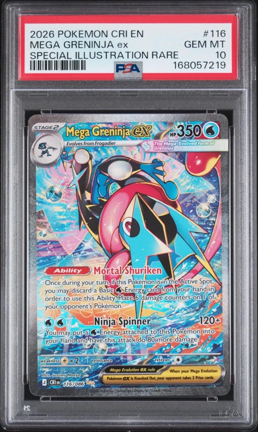 Mega Greninja Ex
