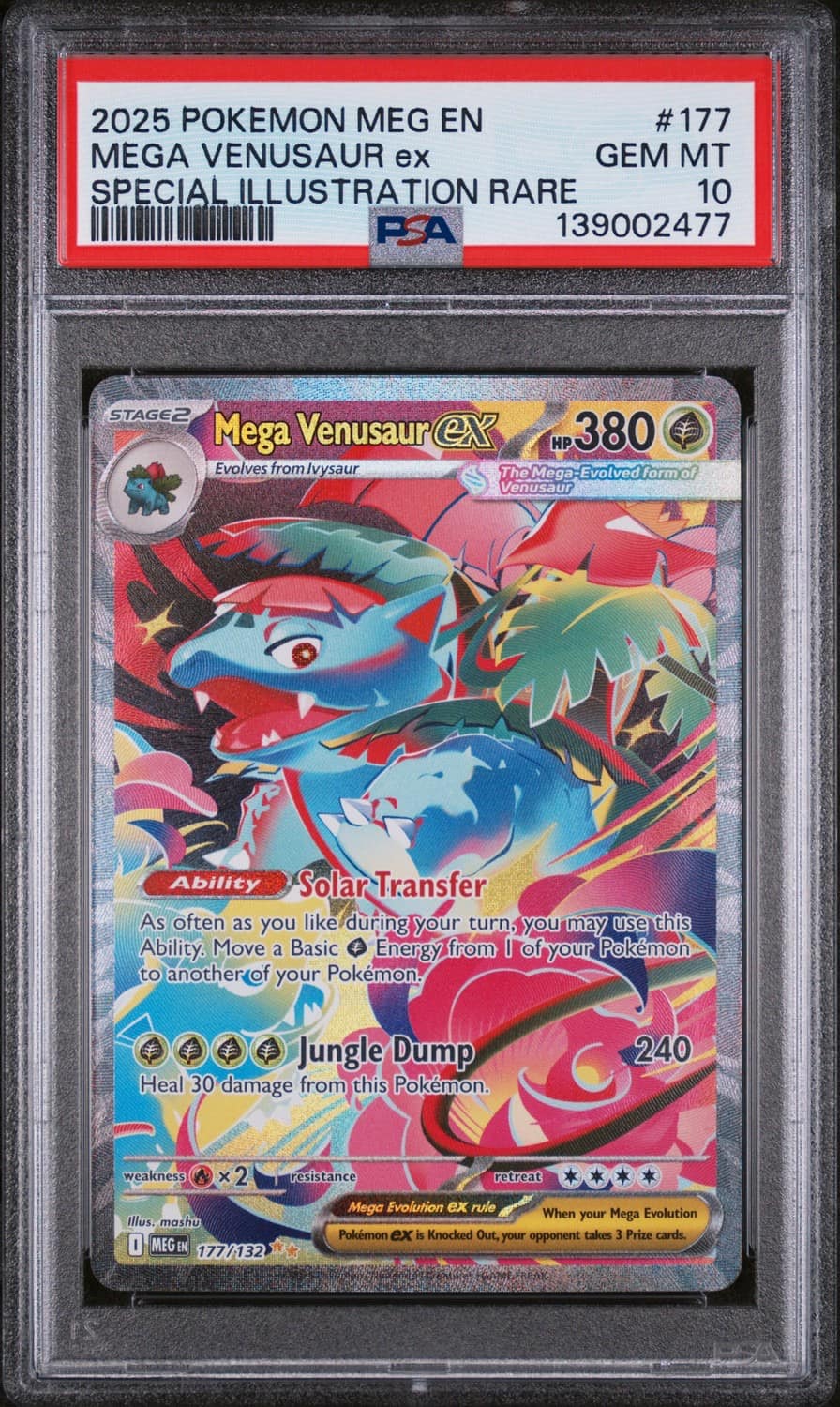 Mega Venusaur Ex