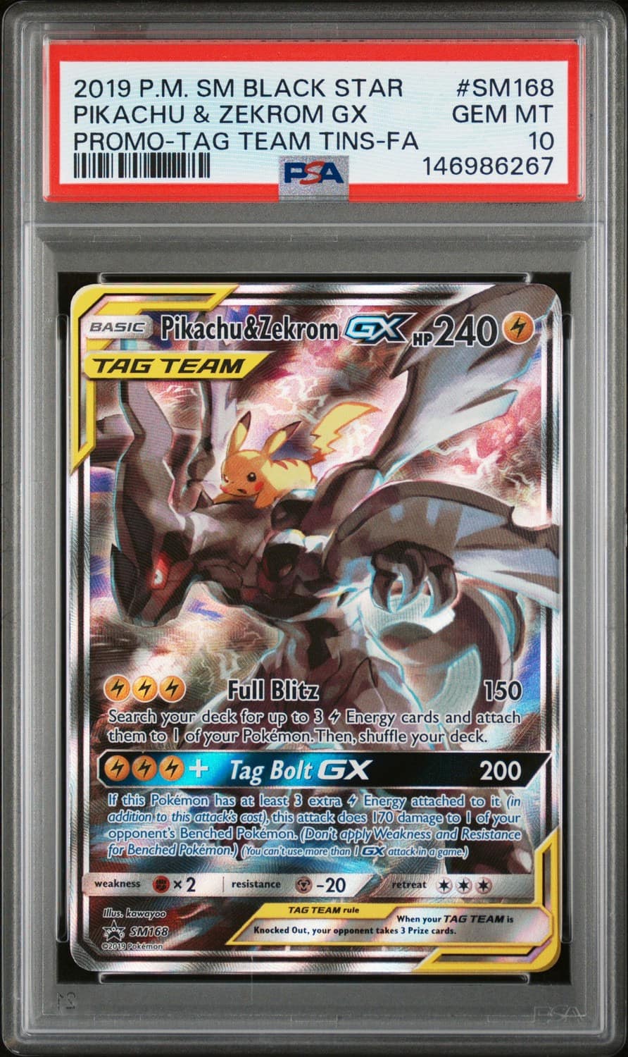 Pikachu & Zekrom Gx
