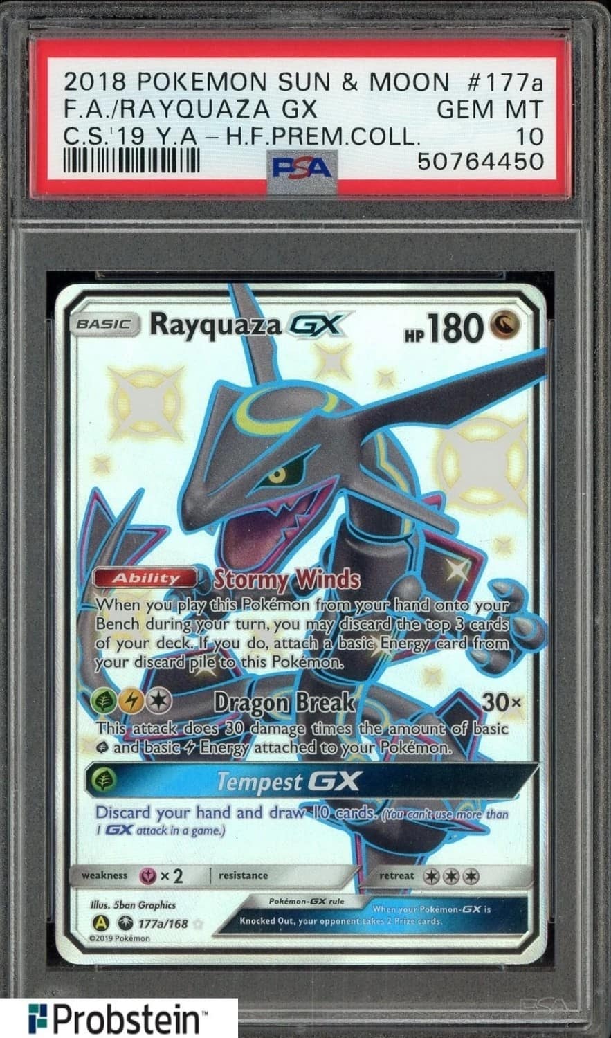 Rayquaza Gx