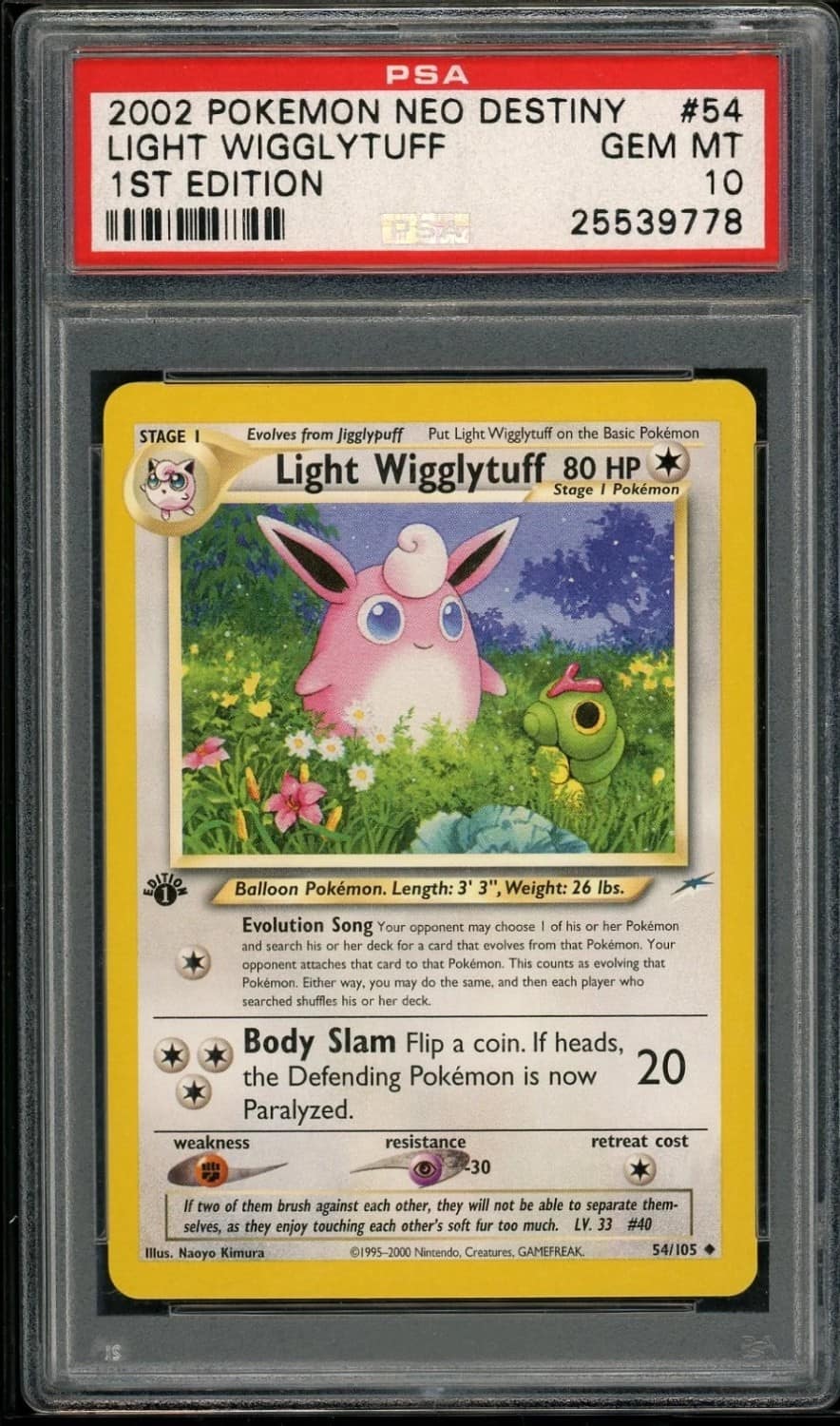 Light Wigglytuff