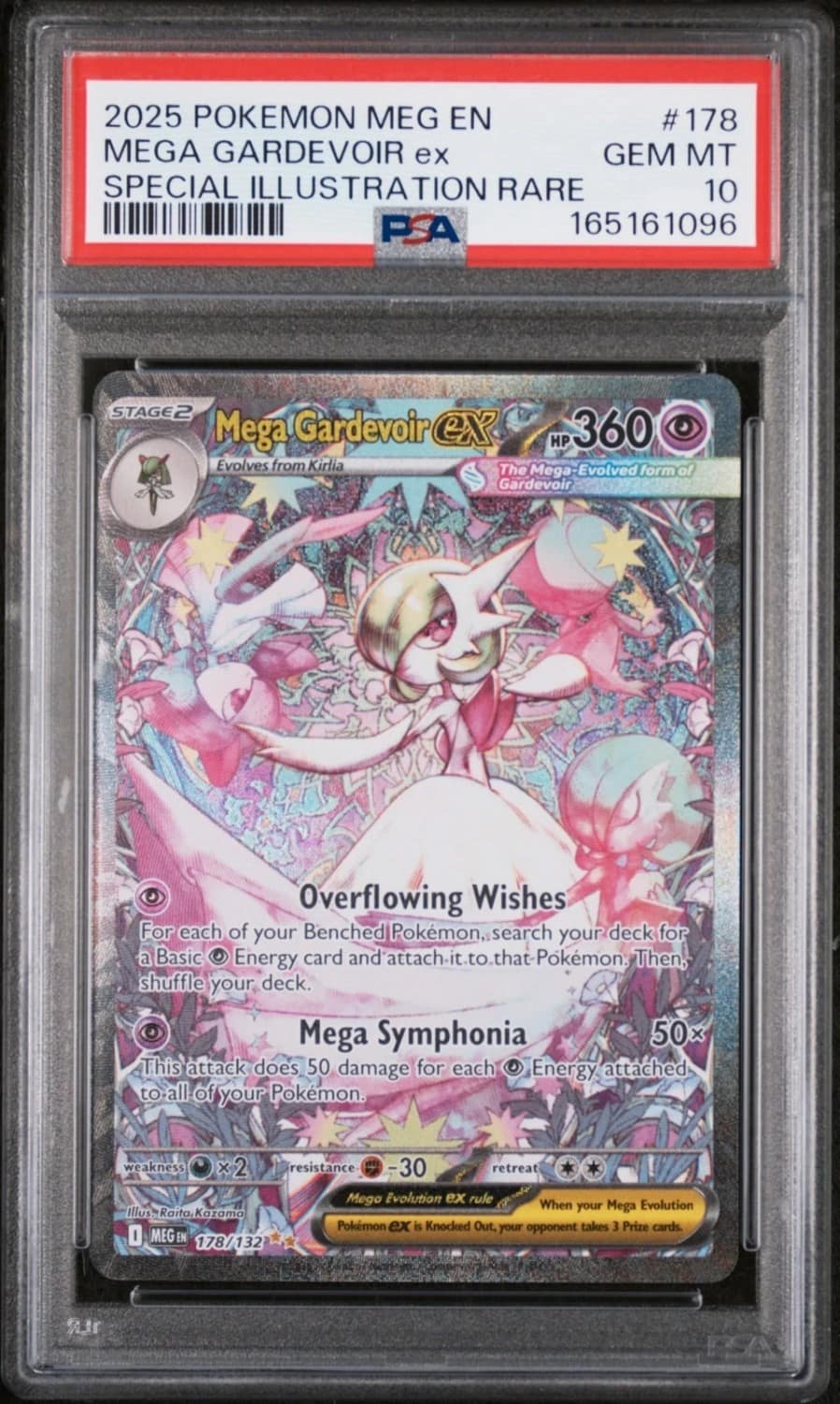 Mega Gardevoir Ex