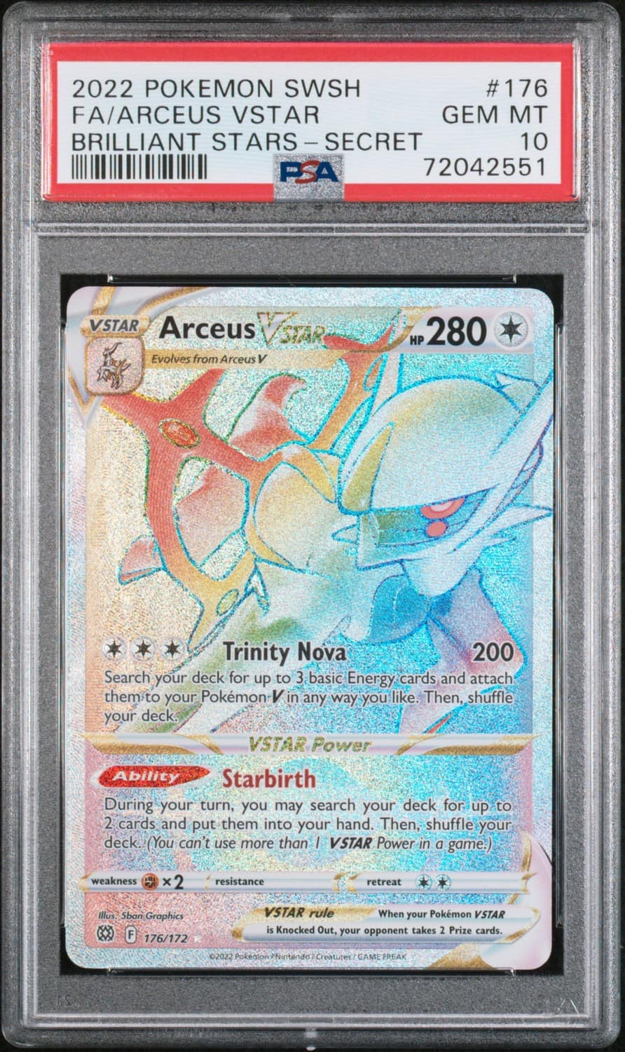 Arceus Vstar