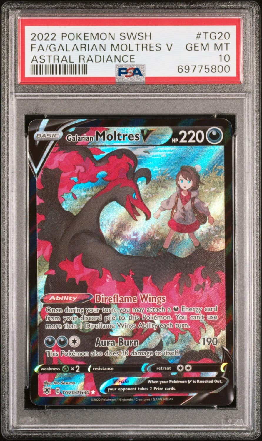 Galarian Moltres V