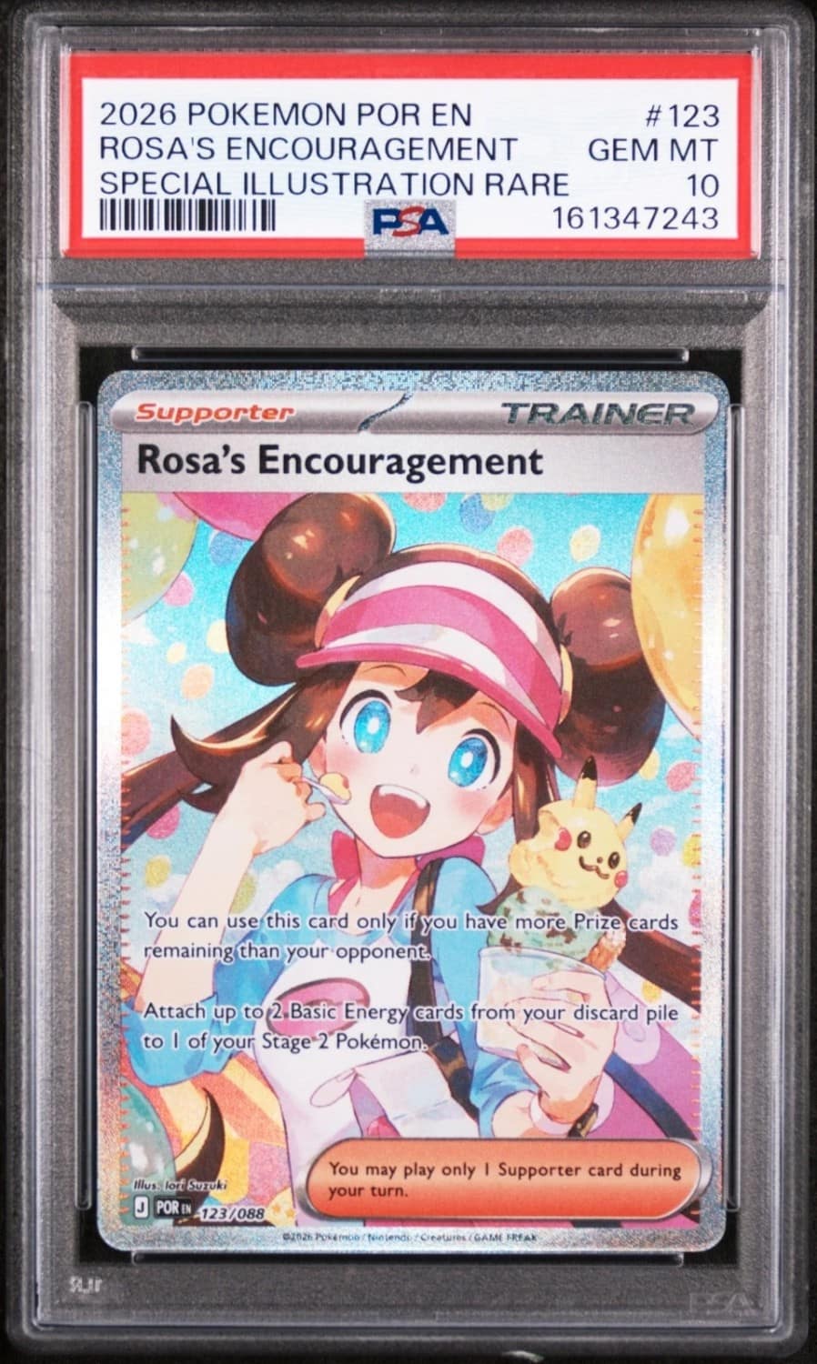 Rosa'S Encouragement