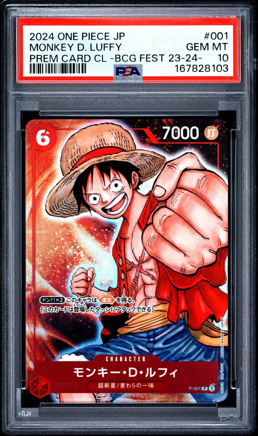 Monkey D. Luffy