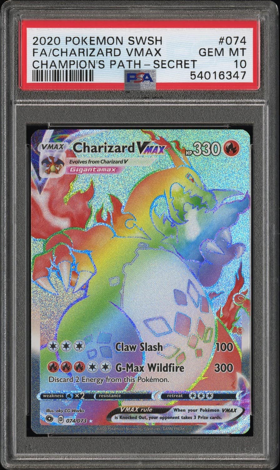 Charizard Vmax