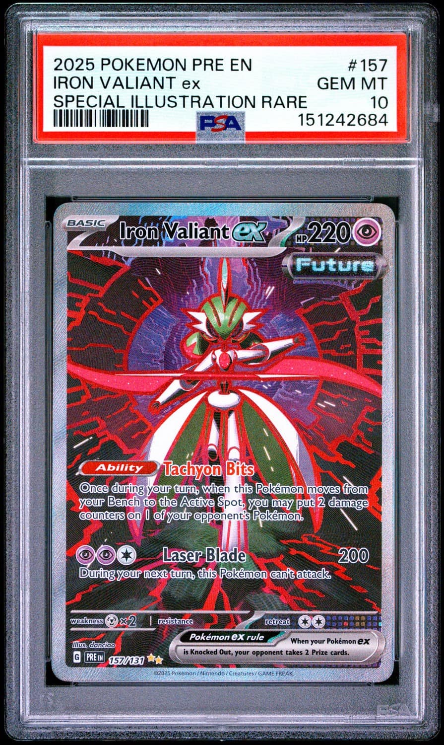 Iron Valiant Ex