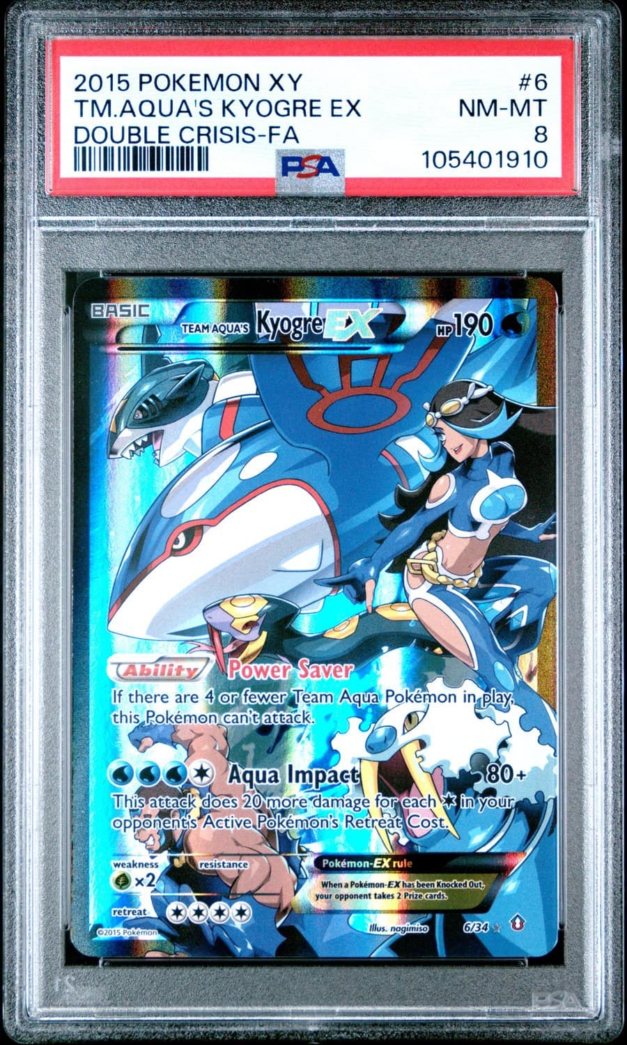 Team Aqua'S Kyogre Ex