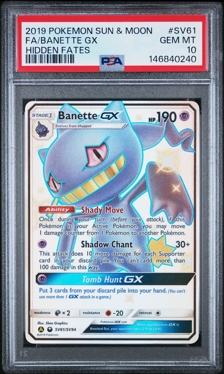 Banette Gx