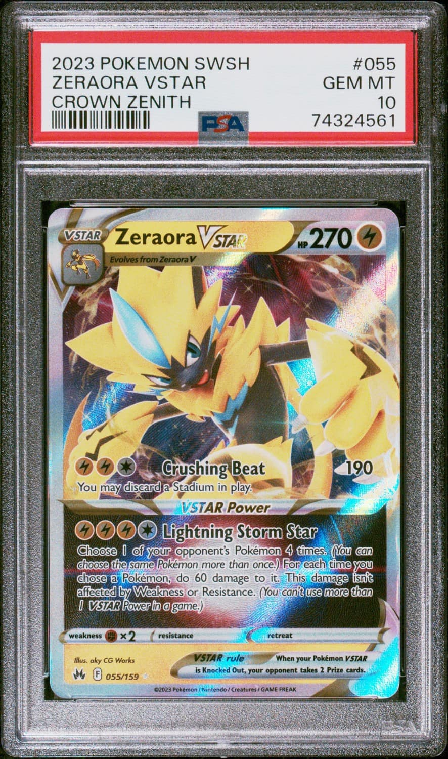 Zeraora Vstar