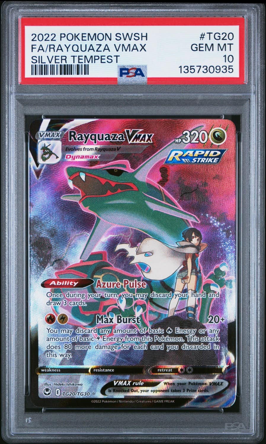 Rayquaza Vmax